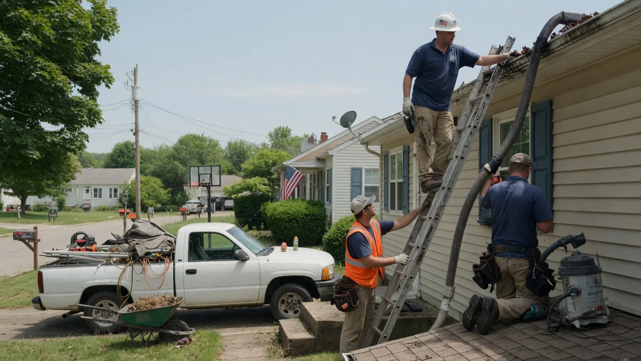 Gutter Installation in Moorhead, MS near me